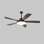 Keltis Ceiling Fan Light with LED and Remote – 48" or 52"