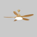 Keltis Ceiling Fan Light with LED and Remote – 48" or 52"