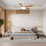 Keltis Ceiling Fan Light with LED and Remote – 48" or 52"