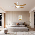 Keltis Ceiling Fan Light with LED and Remote – 48" or 52"