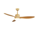 Keltis Ceiling Fan Light with LED and Remote – 48" or 52"