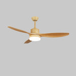 Keltis Ceiling Fan Light with LED and Remote – 48" or 52"