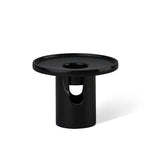 Arc Pillar Marble Candle Holder – Sculptural Tabletop Accent