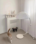 Arc Dome Floor Lamp – Modern Curved LED Floor Light for Living Room & Bedroom