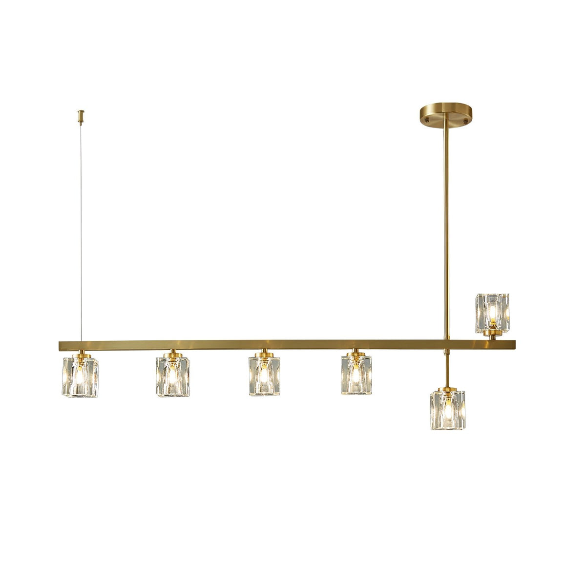 Arcachon Cube Chandelier