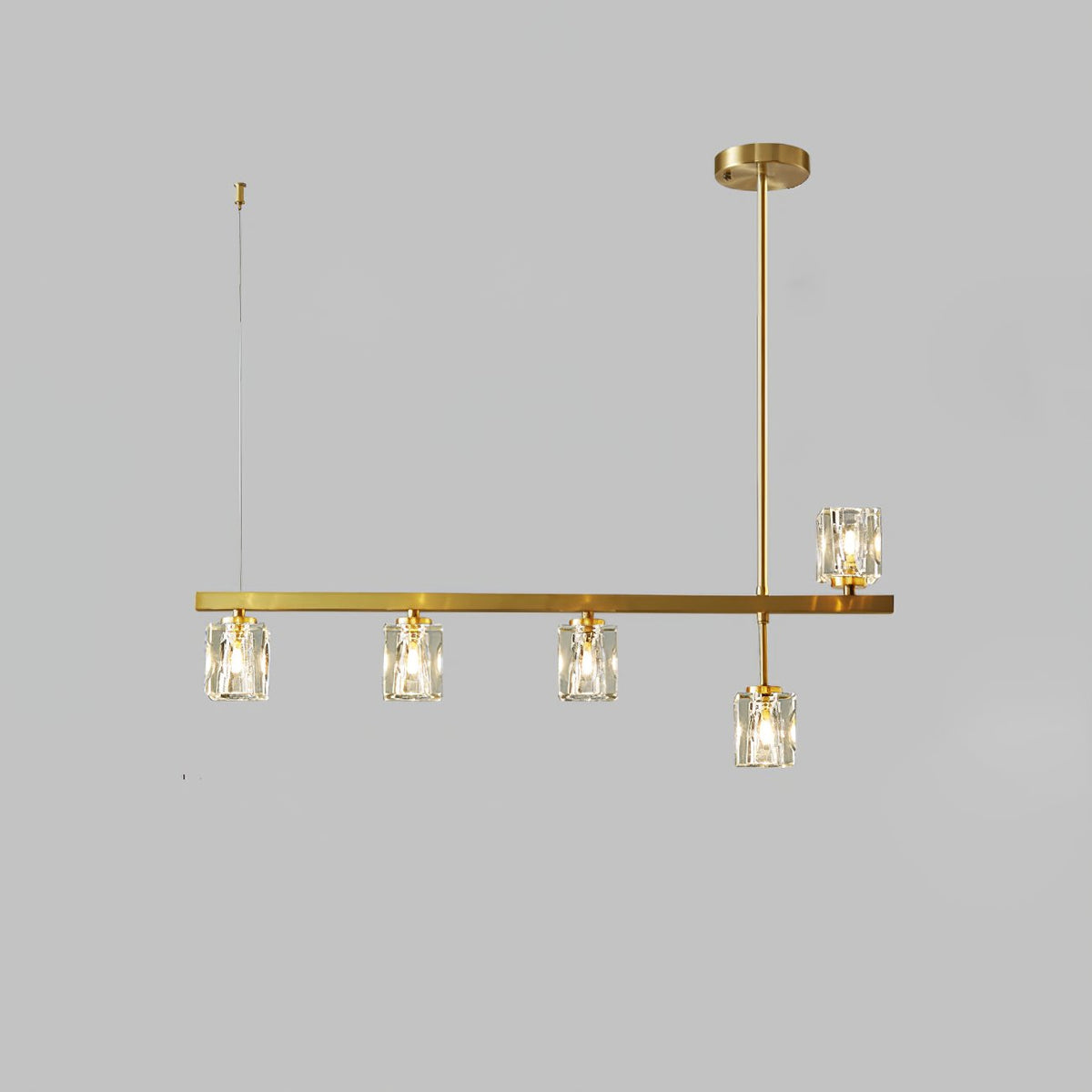 Arcachon Cube Chandelier