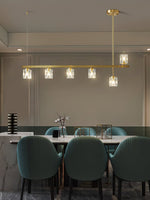 Arcachon Cube Chandelier