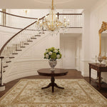 Arcadia Gold Crystal Chandelier – Modern Designer Ceiling Light for Elegant Interiors