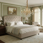Arcadia Gold Crystal Chandelier – Modern Designer Ceiling Light for Elegant Interiors