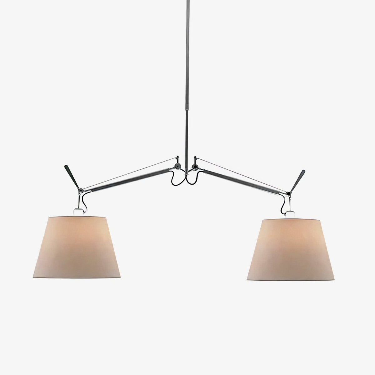 Arcadia Shade Pendant Lamp – Designer Fabric Pendant Light for Modern Interiors