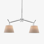 Arcadia Shade Pendant Lamp – Designer Fabric Pendant Light for Modern Interiors