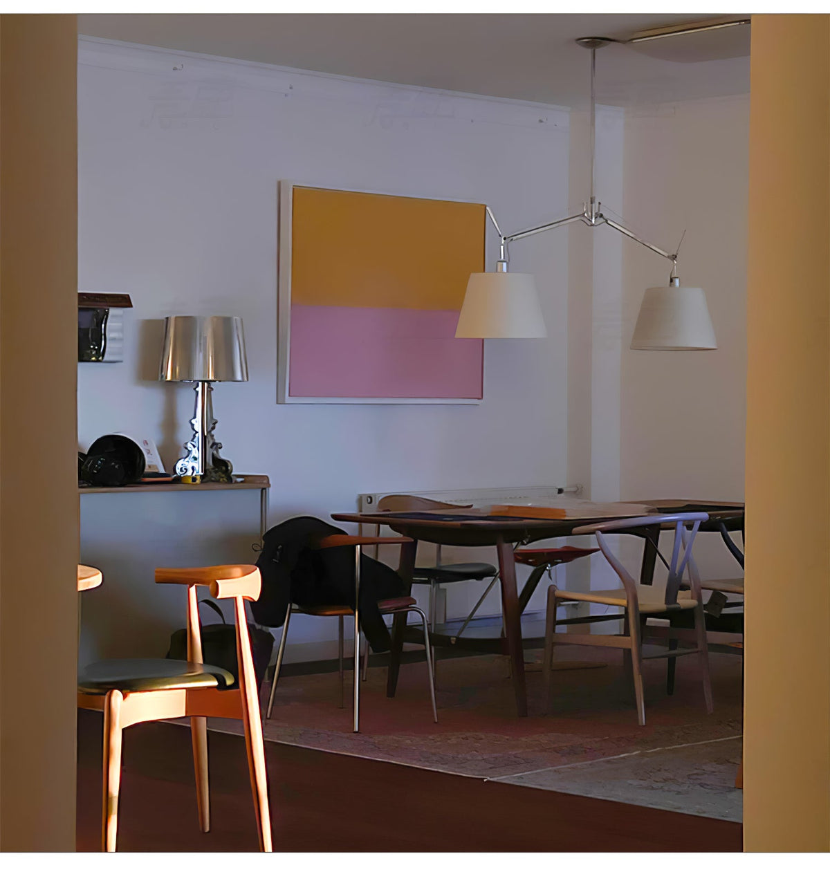 Arcadia Shade Pendant Lamp – Designer Fabric Pendant Light for Modern Interiors