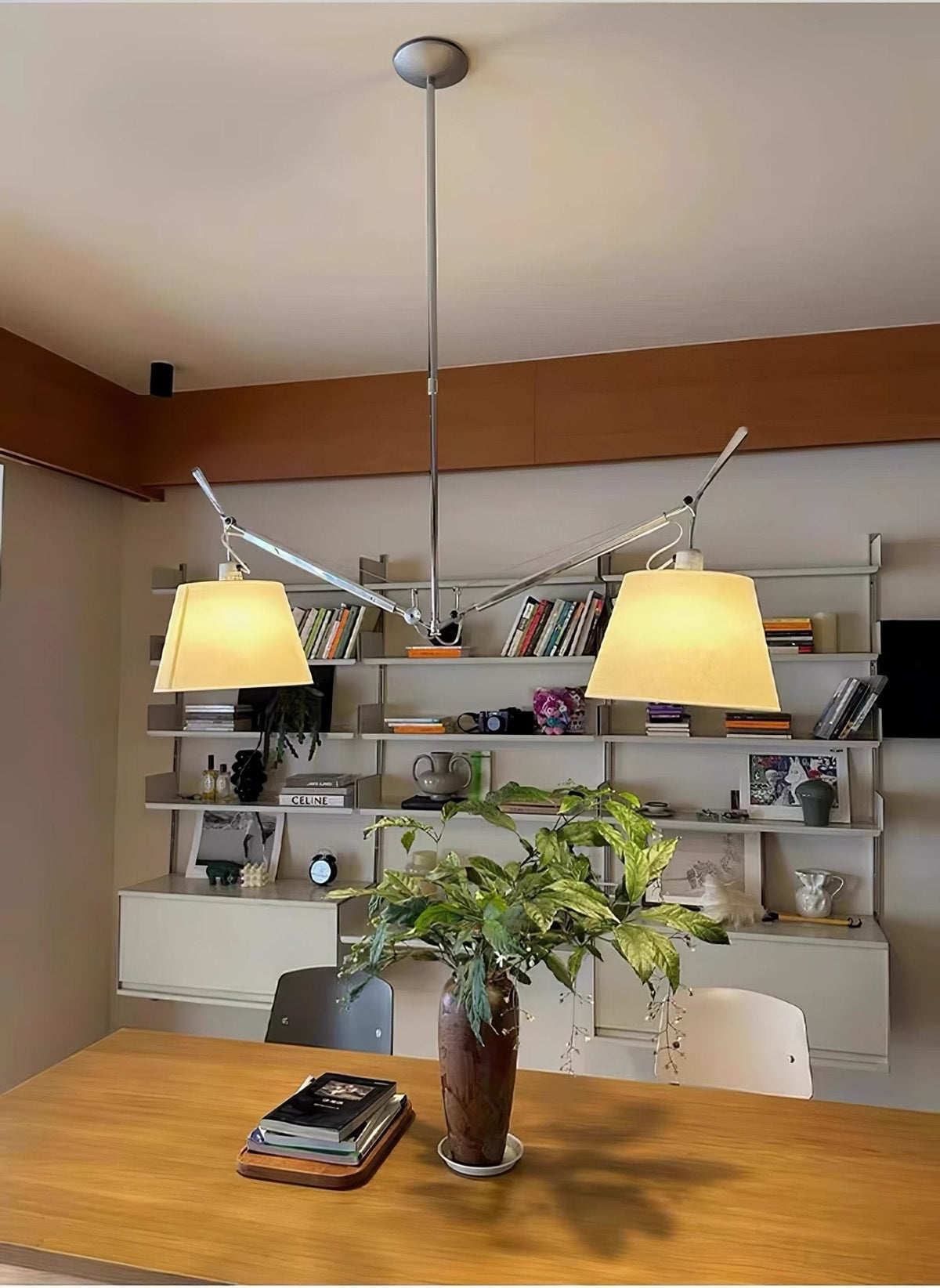 Arcadia Shade Pendant Lamp – Designer Fabric Pendant Light for Modern Interiors