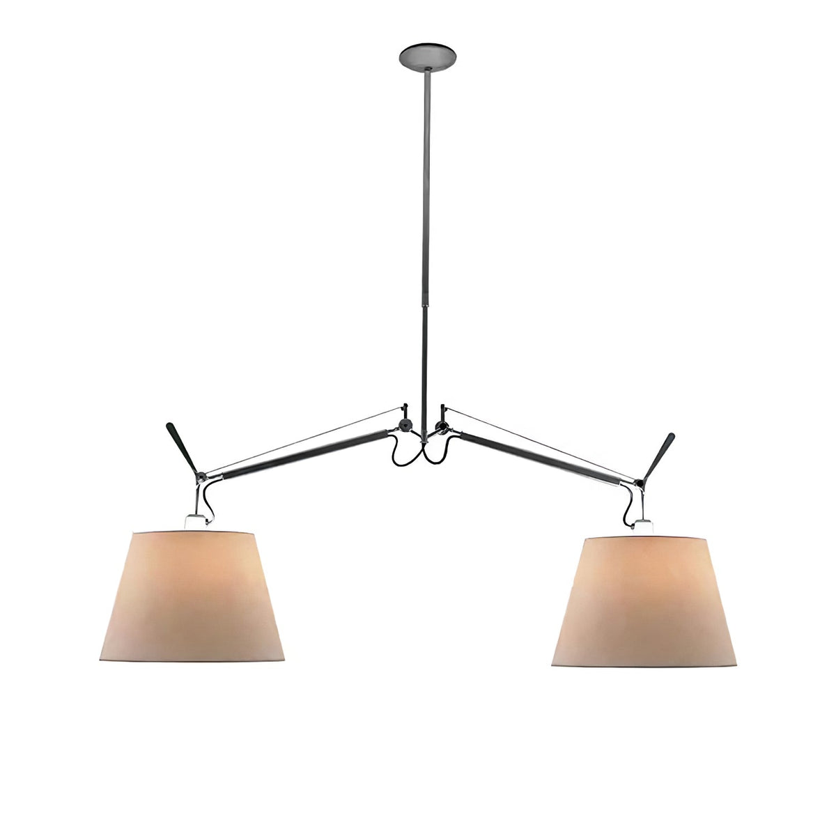 Arcadia Shade Pendant Lamp – Designer Fabric Pendant Light for Modern Interiors