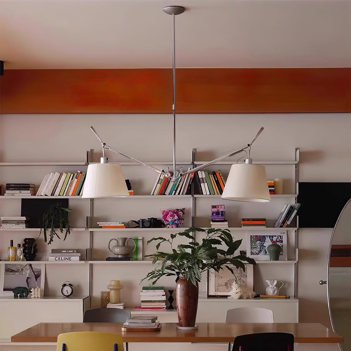 Arcadia Shade Pendant Lamp – Designer Fabric Pendant Light for Modern Interiors