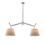 Arcadia Shade Pendant Lamp – Designer Fabric Pendant Light for Modern Interiors