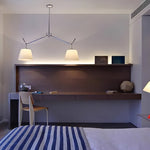 Arcadia Shade Pendant Lamp – Designer Fabric Pendant Light for Modern Interiors