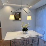 Arcadia Shade Pendant Lamp – Designer Fabric Pendant Light for Modern Interiors