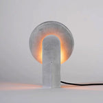 Arch Marble Table Lamp – Sculptural Natural Stone Accent Light