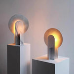 Arch Marble Table Lamp – Sculptural Natural Stone Accent Light