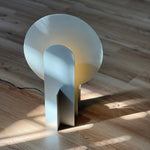 Arch Marble Table Lamp – Sculptural Natural Stone Accent Light