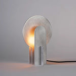 Arch Marble Table Lamp – Sculptural Natural Stone Accent Light