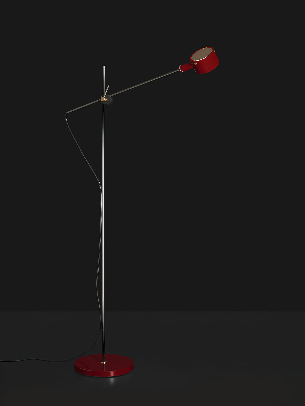 Arclen Adjustable Floor Lamp – Modern Minimalist Reading Light
