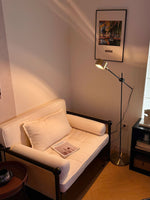 Arclen Adjustable Floor Lamp – Modern Minimalist Reading Light