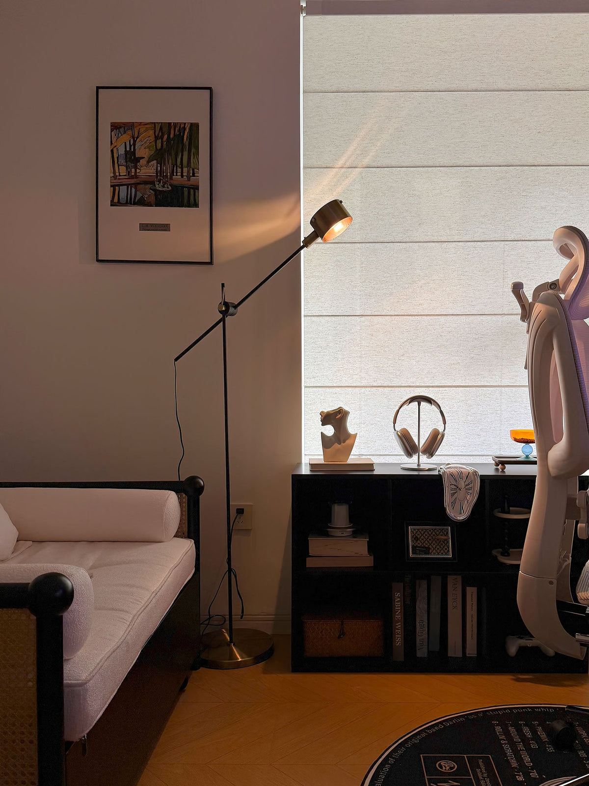 Arclen Adjustable Floor Lamp – Modern Minimalist Reading Light