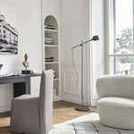 Arclen Adjustable Floor Lamp – Modern Minimalist Reading Light