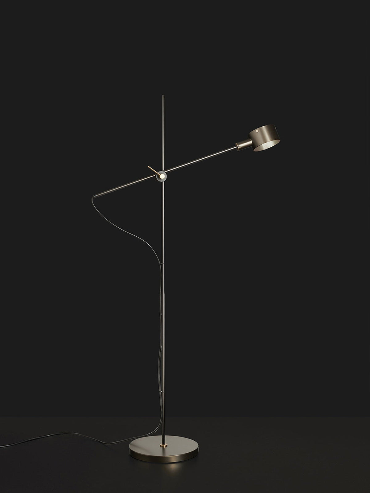 Arclen Adjustable Floor Lamp – Modern Minimalist Reading Light