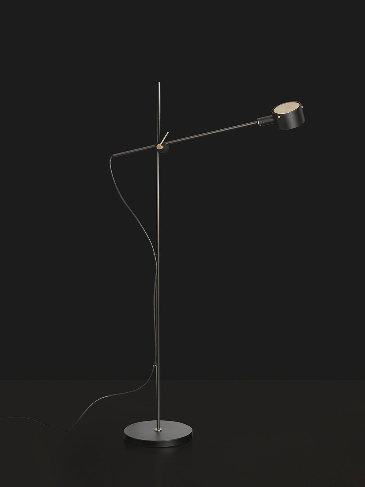 Arclen Adjustable Floor Lamp – Modern Minimalist Reading Light