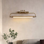 Arclore Gallery LED Wall Sconce in Antique Brass for Art and Vanity Lighting