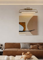 Arclore Gallery LED Wall Sconce in Antique Brass for Art and Vanity Lighting