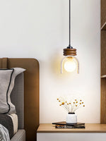 Arcolo Travertine Pendant Light – Sculptural Natural Stone Hanging Lamp