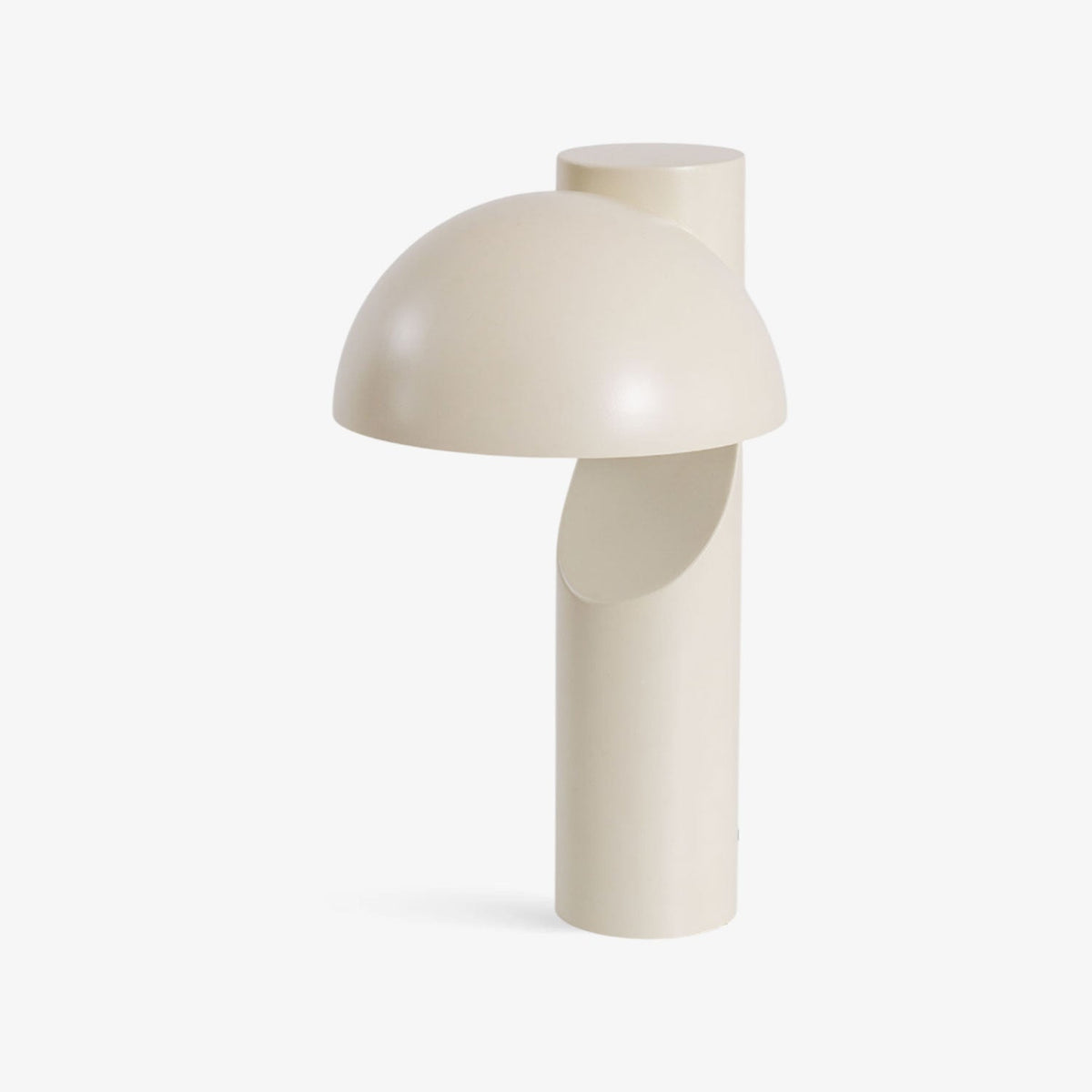 Arcora Minimalist LED Table Lamp with Arched Dome Shade