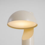 Arcora Minimalist LED Table Lamp with Arched Dome Shade