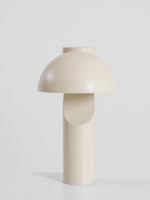 Arcora Minimalist LED Table Lamp with Arched Dome Shade