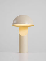 Arcora Minimalist LED Table Lamp with Arched Dome Shade