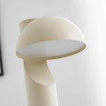 Arcora Minimalist LED Table Lamp with Arched Dome Shade