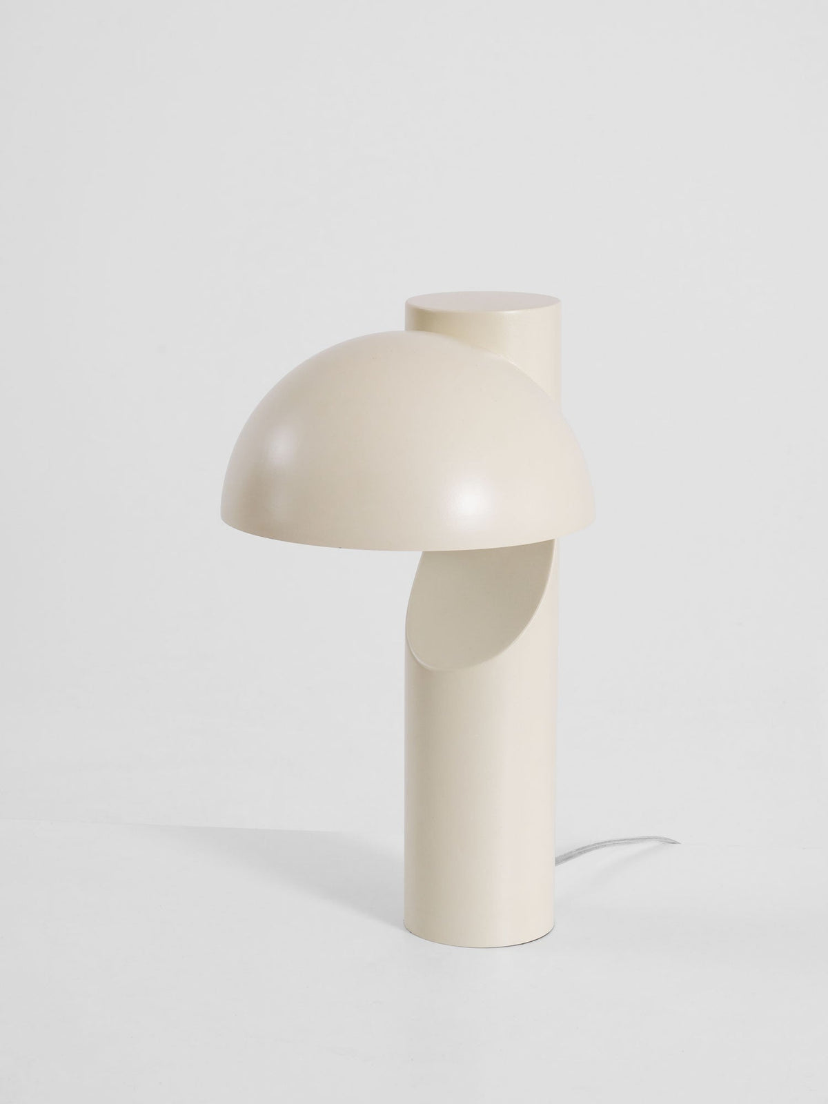 Arcora Minimalist LED Table Lamp with Arched Dome Shade