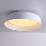 Arcwood LED Flush Mount Ceiling Light in Walnut Wood Grain