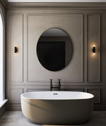 Arden Alabaster Wall Sconce in Brushed Brass