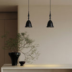Arden Wood Pendant Light – Handcrafted Modern Hanging Lamp for Dining and Kitchen