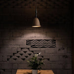 Arden Wood Pendant Light – Handcrafted Modern Hanging Lamp for Dining and Kitchen
