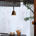 Arden Wood Pendant Light – Handcrafted Modern Hanging Lamp for Dining and Kitchen