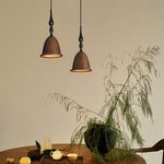 Arden Wood Pendant Light – Handcrafted Modern Hanging Lamp for Dining and Kitchen