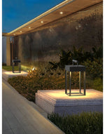 Arden Solar Lantern – Modern Outdoor Table Lamp with Handle