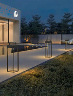 Arden Solar Lantern – Modern Outdoor Table Lamp with Handle