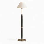 Arden Wood Floor Lamp – Modern Natural Wooden Standing Light for Living Room & Bedroom